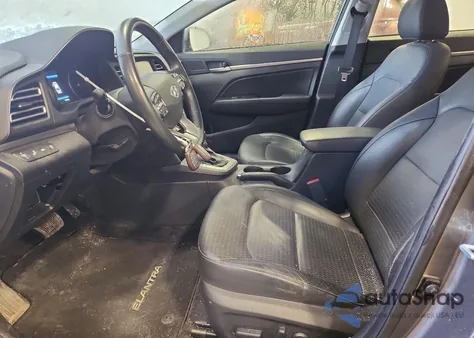 2020 Hyundai Elantra Sel z USA, uszkodzony, nr VIN 5NPD84LF6LH524522